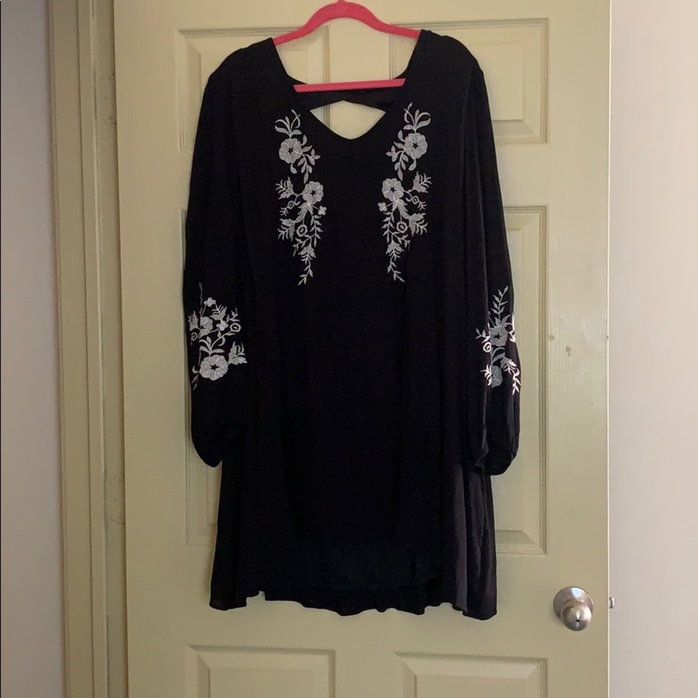 Long sleeve dress